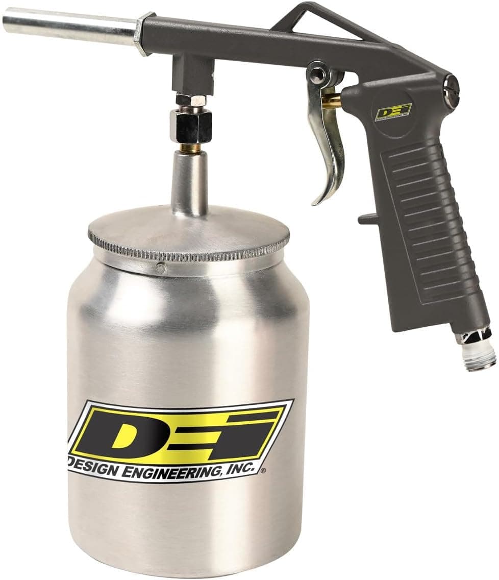 Design Engineering ATAC Spray Gun, Automotive Undercoating Spray Gun, Pneumatic Paint Sprayer, for Truck Bed Liner Coating, Rubberized Undercoat & More