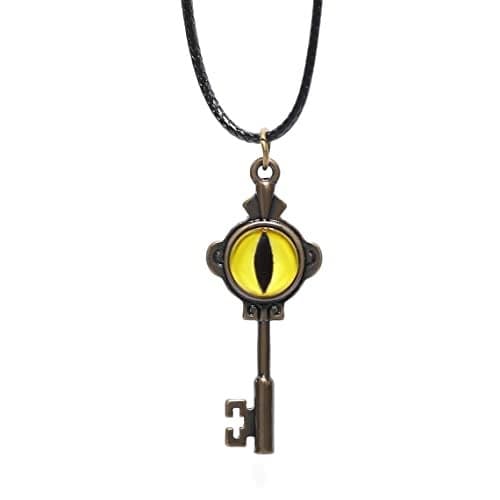 ASVP Shop The Owl House Key Necklace, The Owl House Portal Key, Lumity Necklace, Amity Cosplay