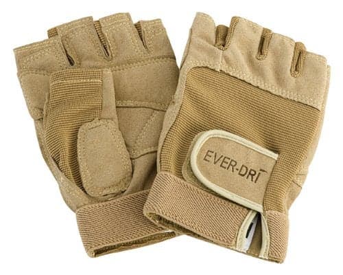 Ever-Dri Director's Showcase Color Guard Gloves (Tan, Small)