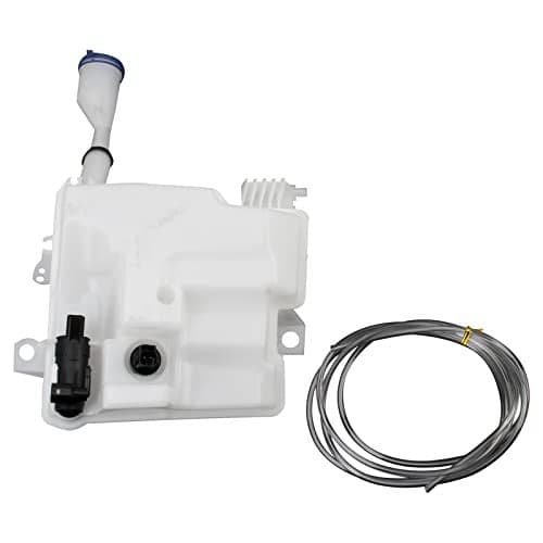 TRQ Windshield Washer Reservoir Compatible with 2012-2018 Ford Focus FO1288112