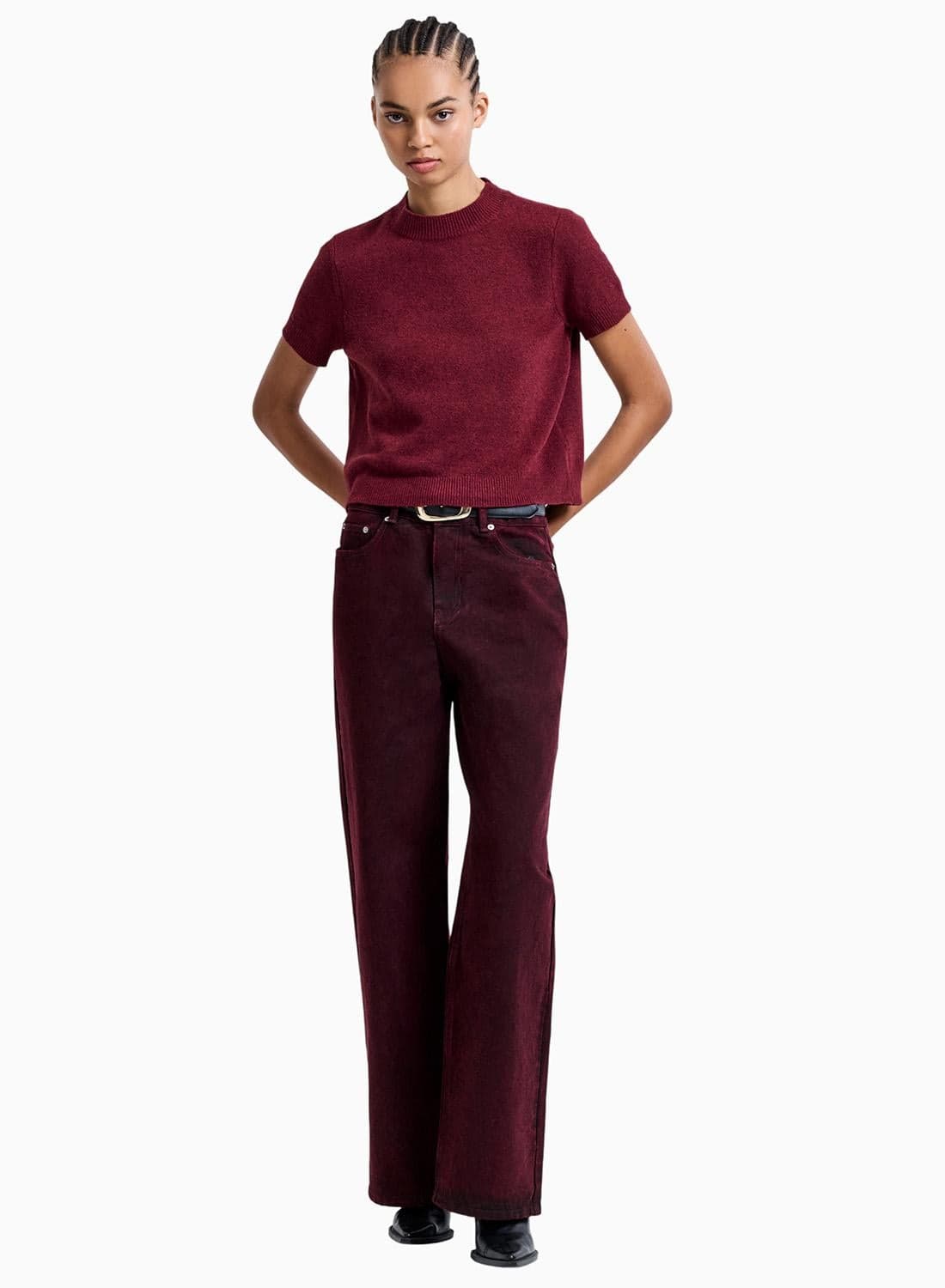 Dallas Denim Straight Leg Jean