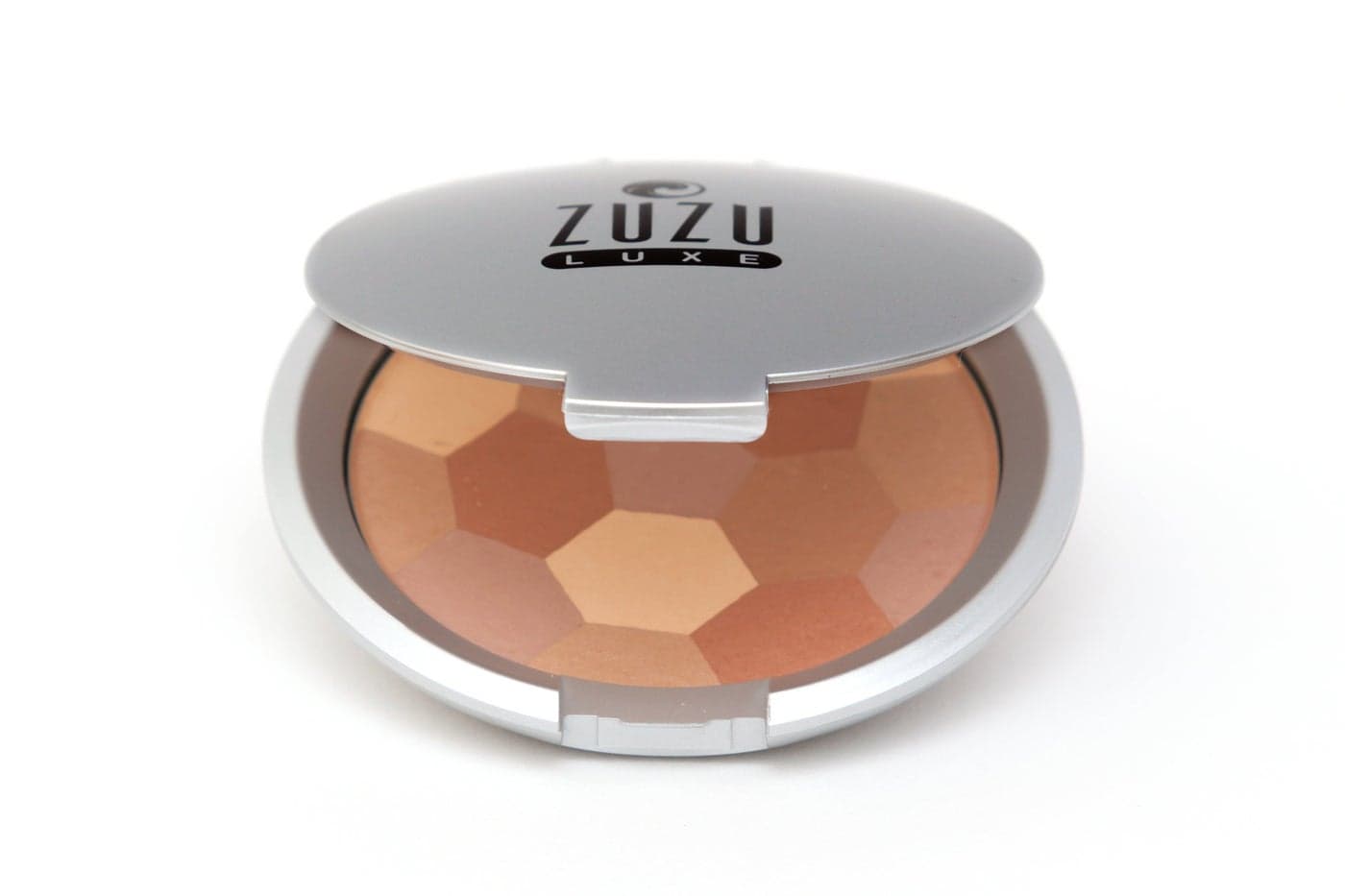 ZUZU LUXE Mosaic Illuminator Deep DarkNeutral Undertones Natural Paraben Free Vegan GlutenFree CrueltyFree Non GMO 032 oz