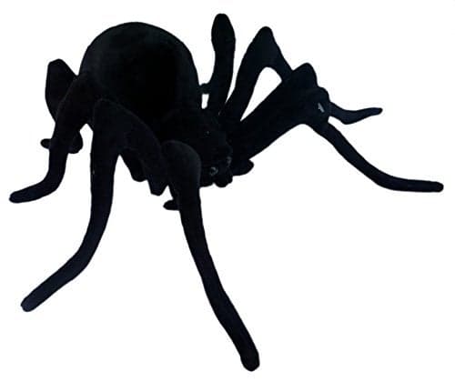 Adore 13 Scarlet The Black Widow Spider Plush Stuffed Animal Toy
