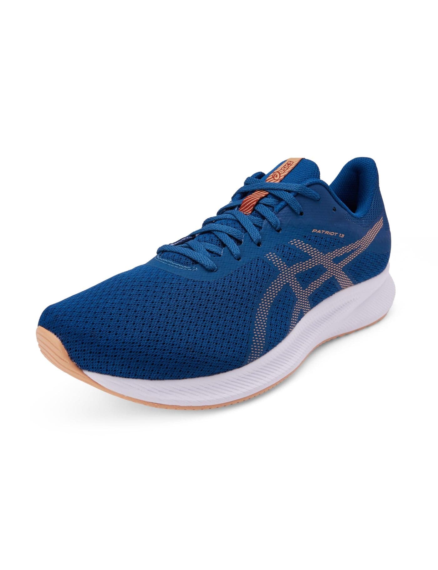ASICS Patriot 13 Rich Navy/Faded Orange Men US 10