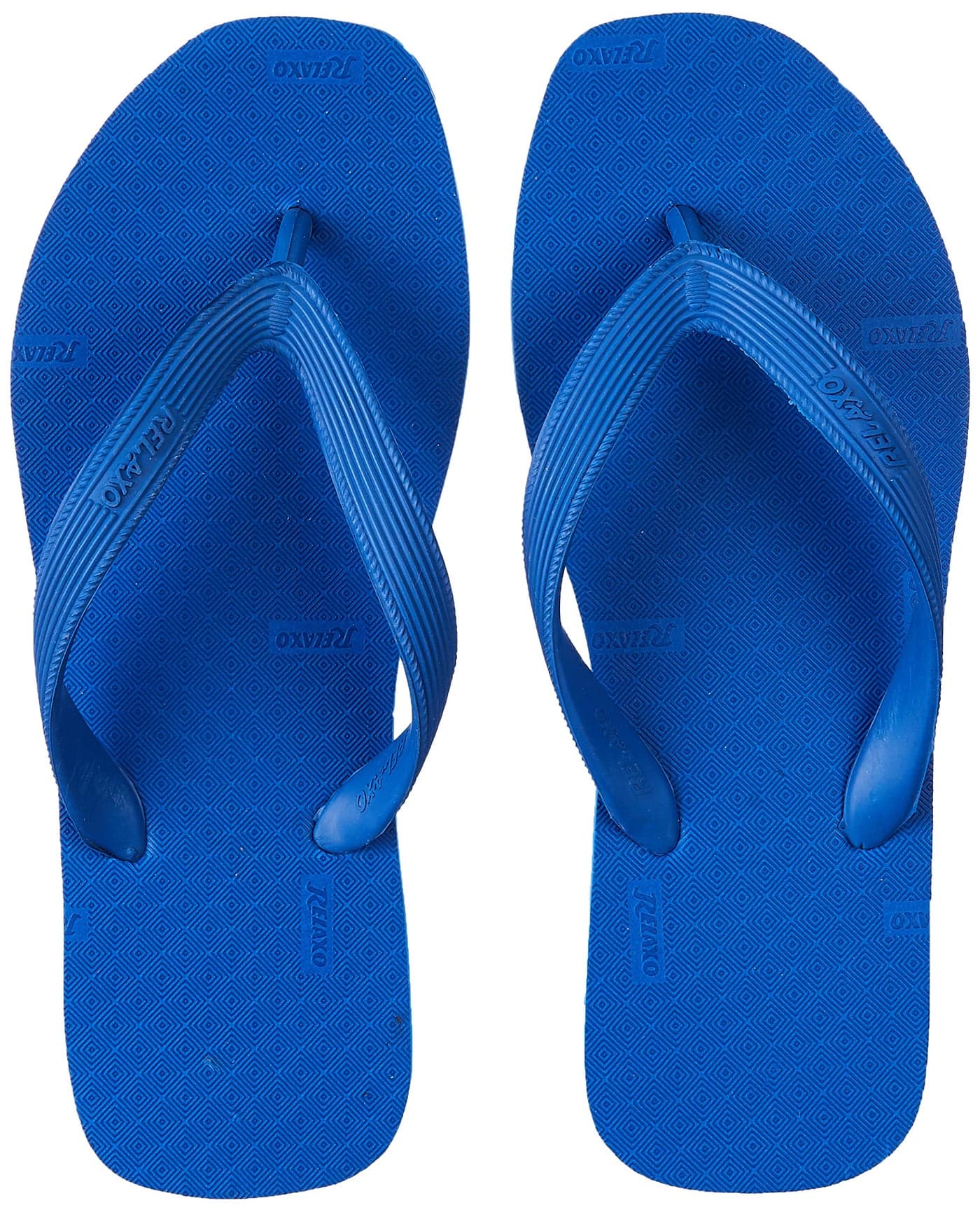 Relaxo Men's HL0003G Blue Slippers 8 (HL0003GBLBL0008)