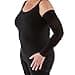 JOBST Bella Lite Compression Sleeves 2030 mmHg Armsleeve Black Small Long