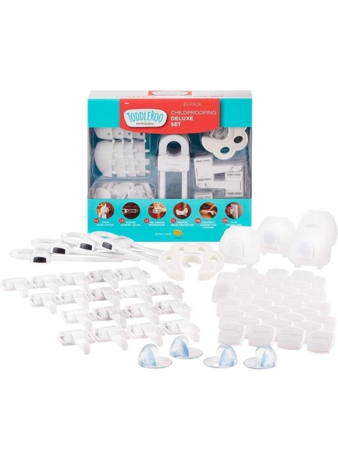 Toddleroo by North States Childproofing Deluxe Kit