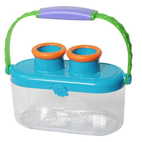 Educational Insights GeoSafari Jr. Bugnoculars: Kids Outdoor Toys, Bug Container to Catch & Observe, Outdoor Play for Ages 3+