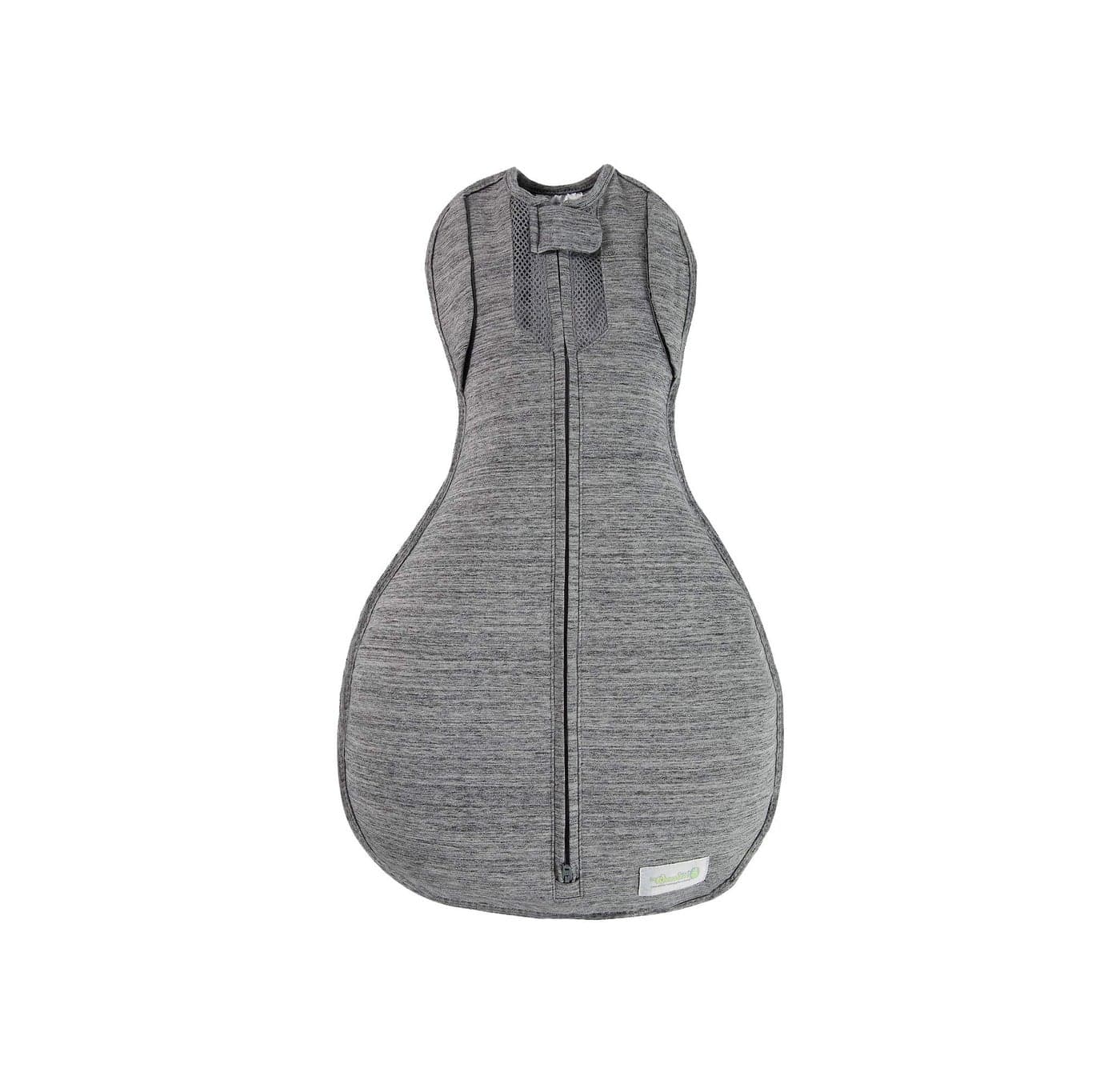 Woombie Convertible Swaddle Blanket with Vent TwilightHeathered Gray 1419 Pound