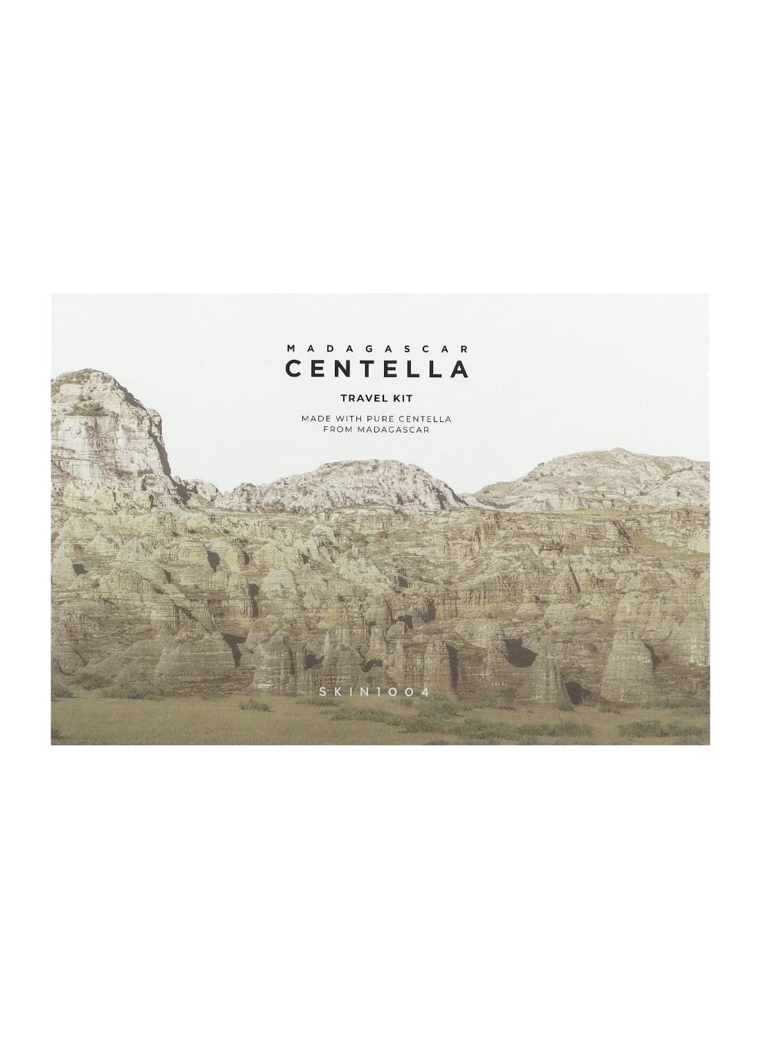 Madagascar Centella Travel Kit Multicolour