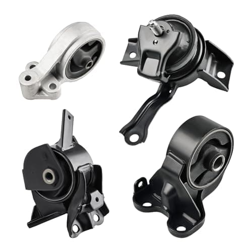 JDMON 4Pcs Engine Motor & Transmission Mount Kit Replacement for Kia Spectra L4 2.0L 2004 2005 2006, Auto Trans Compatible with A6776, A7142, A7144, A7178,218302F300, 219302F500, 218102F560