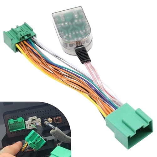 Arwrilt Add A Subwoofer Amplifier Wire Harness Subwoofer Amplifier Adapter for Radio System Car HighLow RCA Converter for GM Chevy Camaro Colorado Silverado GMC Canyon Sierra 1500 25003500HD