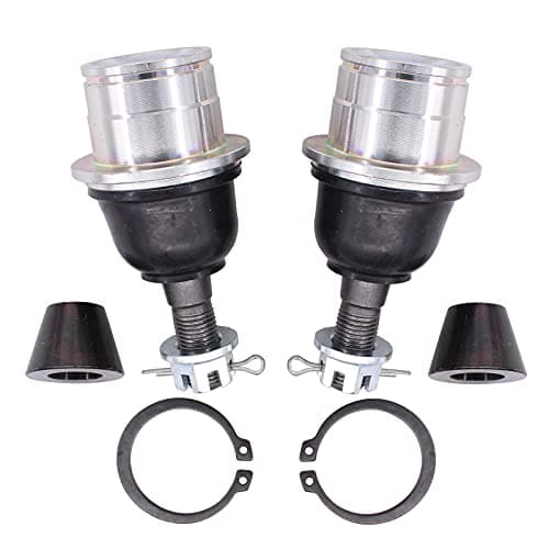 NewYall Pack of 2 Front Lower Suspension Control Arm Knuckle Ball Joint for Infiniti G35 03-07, EX25/EX30d 10-16, EX35 08-15, EX37 08-16, G37 07-16, Nissan 350Z 03-09, Skyline 03-07