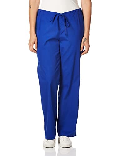 Dickies Mens Big & Tall Drawstring Medical Scrubs Pants, Galaxy Blue, 4X-Large Big US