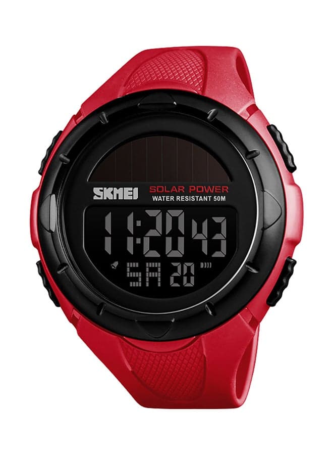 Men's Water Resistant Digital Watch 1405