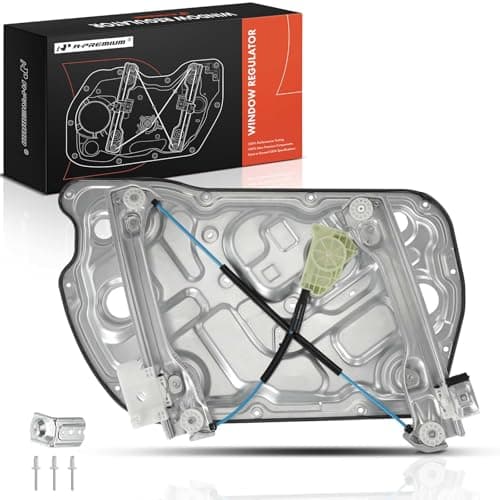 APremium Electric Power Window Regulator Without Motor Compatible with Hyundai Genesis Coupe 20102016 Front Right Passenger Side
