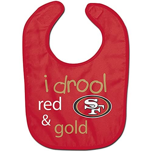 NFL San Francisco 49ers WCRA1963624 All Pro Baby Bib