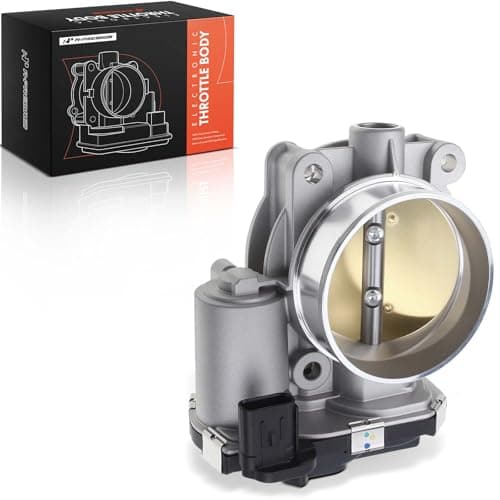 A-Premium Electronic Throttle Body Compatible with Chevy, GMC, Cadillac & Buick Vehicles - 3.6L 3.0L V6 - Equinox, Impala, Acadia, Terrain, Enclave, CTS, XTS - 2012-2020 - Replace# 12632172, 12670981