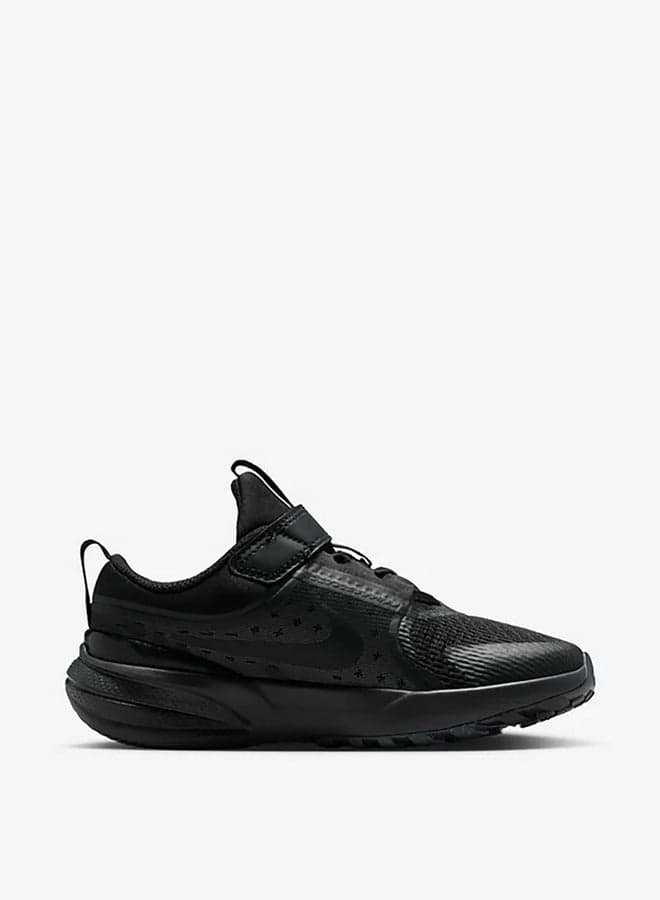 Kids' Nike Star Runner 5 Ps School Shoes With Hook And Loop Closure - Hf7005-001 — 28 EU