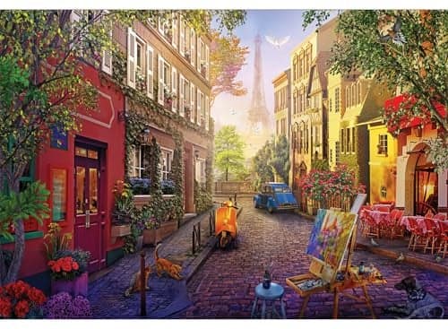 Anatolian Puzzle Paris Ingles H 2000 Piece Jigsaw Puzzle 3961