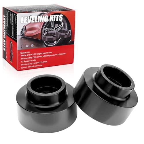 PROEZE 1.5" Rear Leveling Lift Kit Coil Spring Spacers for 2009-2024 Ram 1500 2WD 4WD, Rear Strut Spacers Suspension Leveling Kit