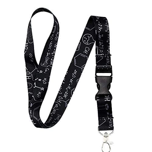EASTERUP Lanyard for Keys Keychain Lanyard Premium Soft Silky Wide Strapped Beautifully Printed ID Teacher Lanyard with Spring Clip for Women/Men