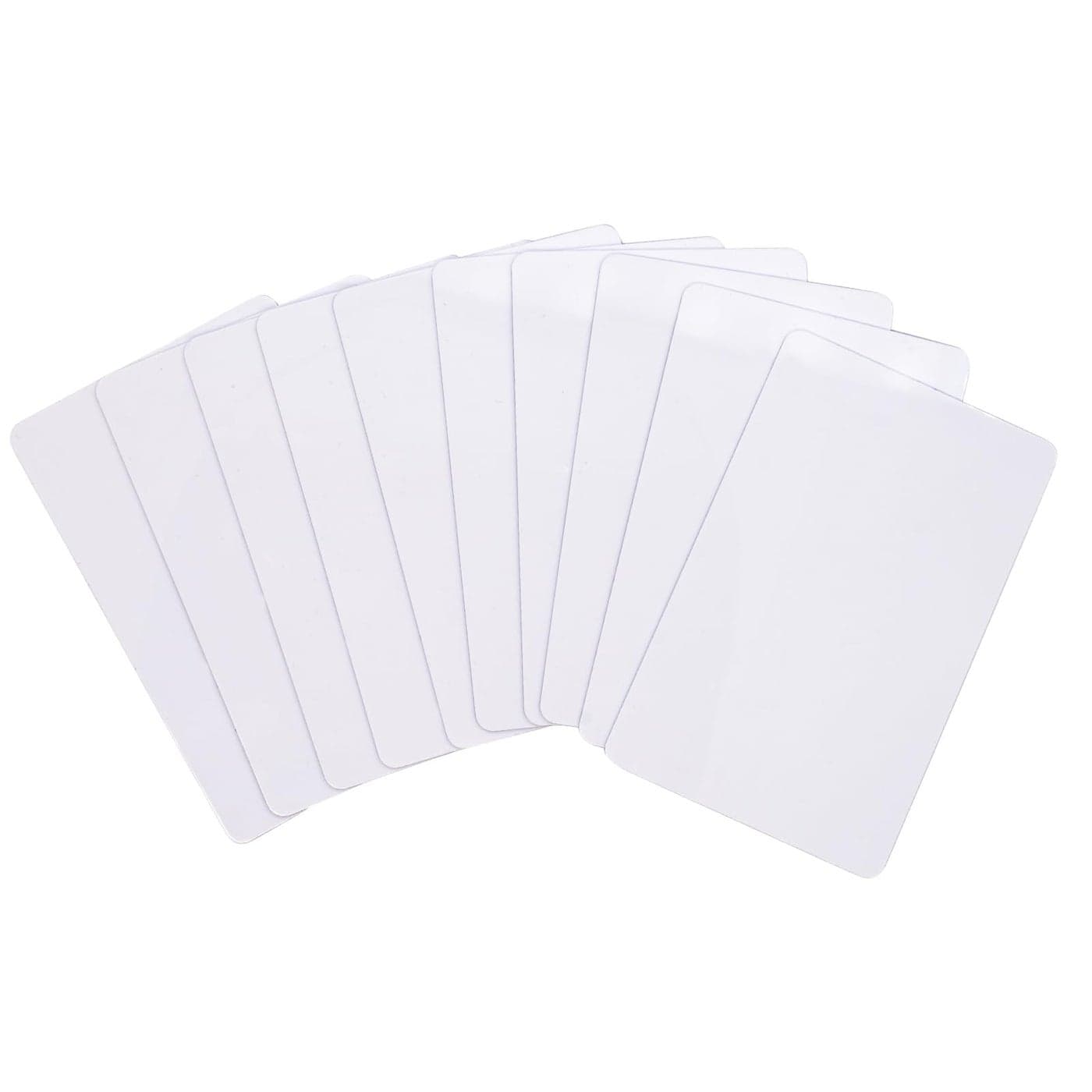 Gialer Contactless 125kHz RFID Proximity Cards Smart ID Card 08mm Thick for Access Control System Time Attandance Door Entry Access 50packs
