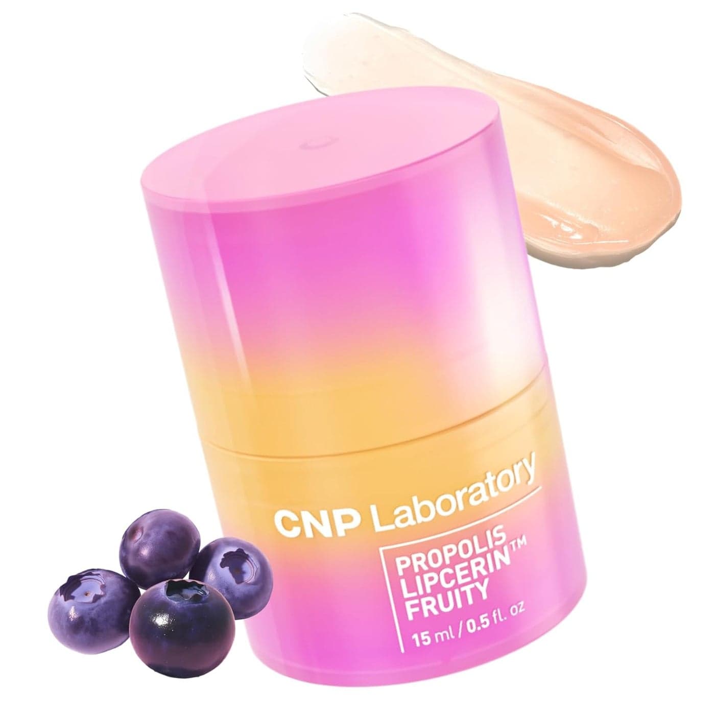CNP Honey Lip Butter Propolis Lipcerin Berry Hydrating Overnight Manuka Lip Balm Mask 12hrs Longlasting Moisture Gifts for Women Korean Skin Care 05 floz