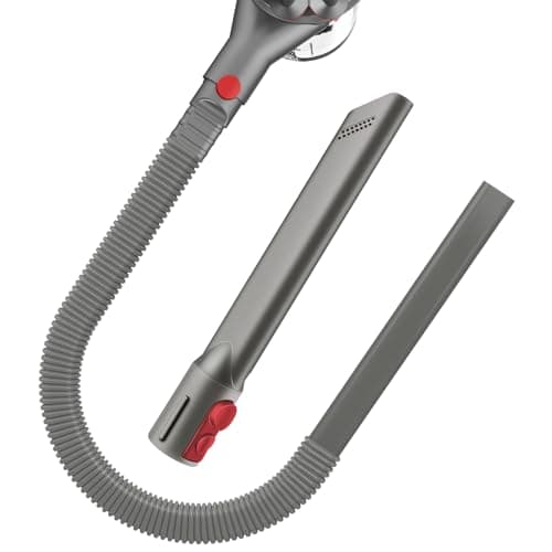 Sealegend Crevice Tool Dryer Vent Lint Vacuum Attachments Compatible with Dyson V15 V12 V11 V10 V8 V7 Vacuum Cleaner Dryer vent Cleaner Kit, Flexible Dryer Lint Removal Tool