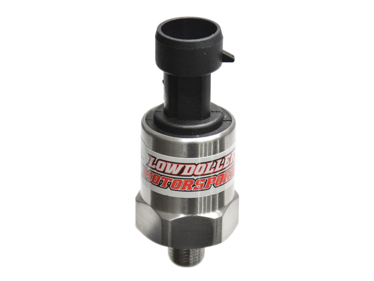 Lowdoller Motorsports 100 PSI Pressure Sensor FuelOilCoolant Pressure PN 7990100