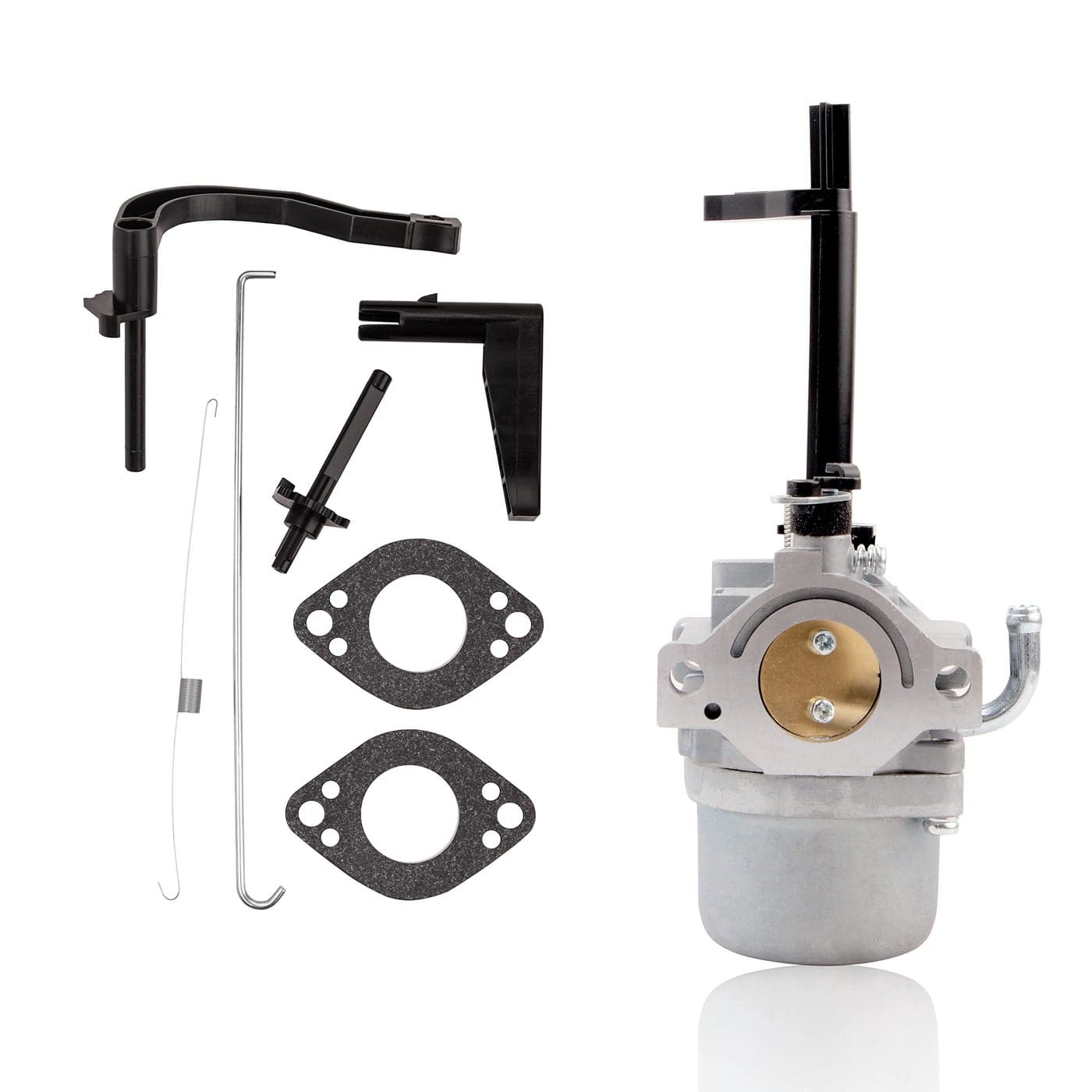 Carburetor for Briggs Stratton 5000 5550 6200 8550 10HP GenPower 305 697978 796321 696132 696133 796322 697351 699958 699966 698455 695918 694952 695919 695330 796323 695920 695328 Carburetor