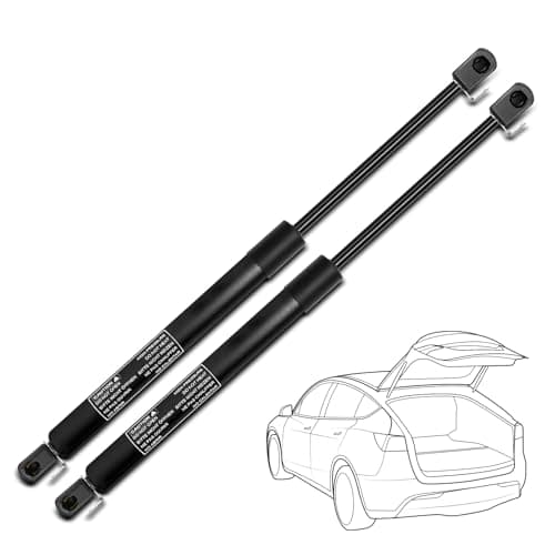 YHTAUTO Rear Trunk Liftgate Lift Support Struts Gas Shock Spring Replacement for 2005-2013 Chevrolet Corvette Hatchback Without Spoiler
