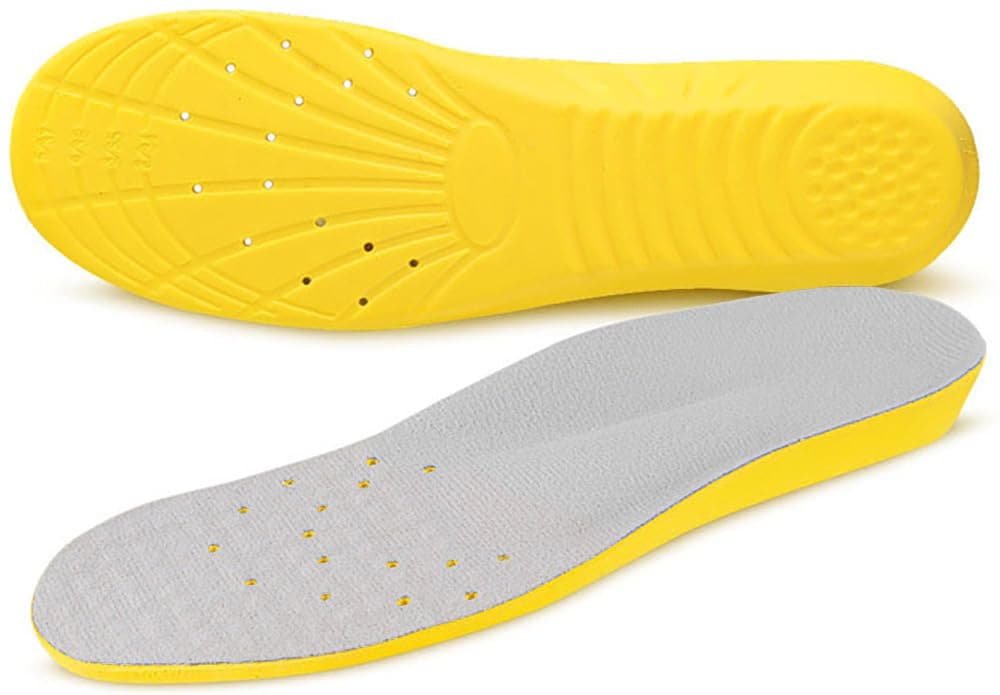 Memory Foam Insoles Shoes Inserts for Women and Men Kids Insoles Providing Arch Support Great Cushion and Shock Absorption Relieve Foot Pain