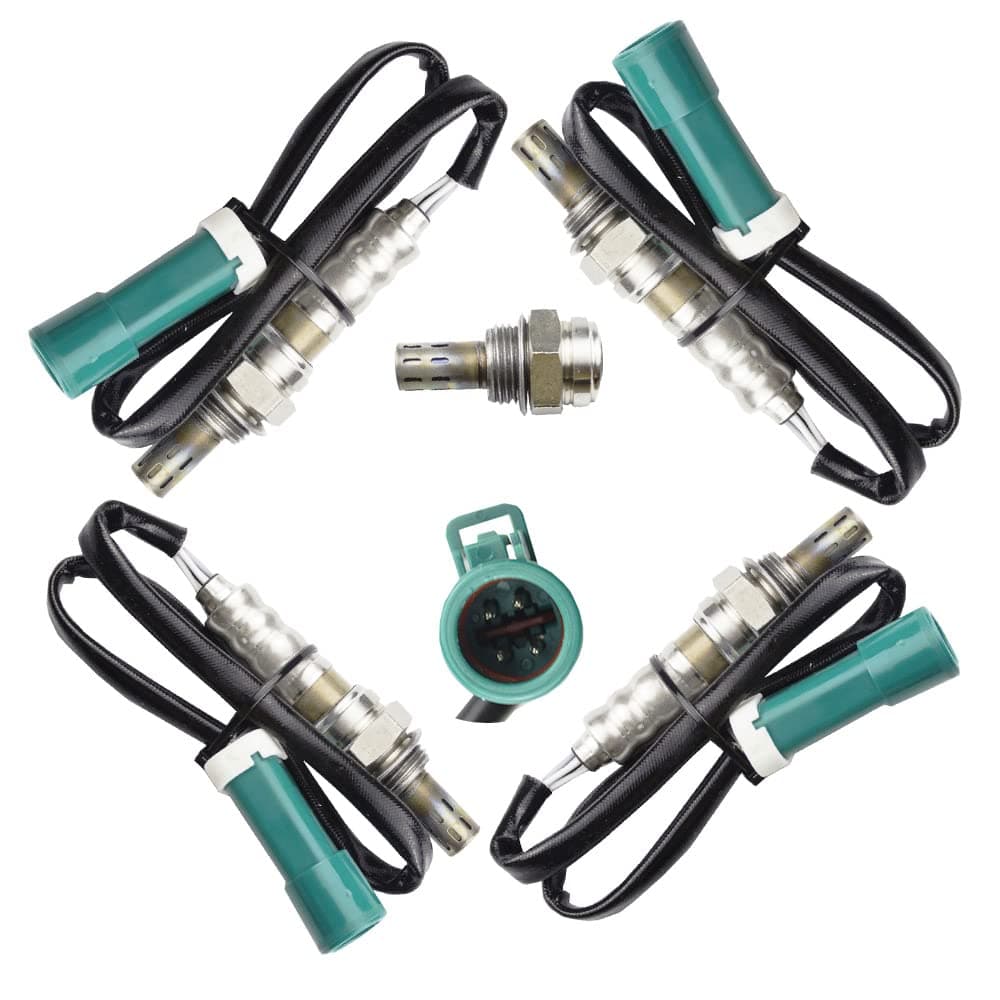 Sangyue 4PCS Oxygen O2 Sensor Set for 2001-2010 Ford Explorer 4.0L/4.6L/5.0L Upstream and Downstream