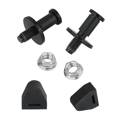 38427 Tailgate Striker Bolt wRubber Bumper Stop for Tail Gate Latch Compatible with 19992007 Classic Chevy Chevrolet SilveradoGMC Sierra 1500 2500 3500 11570162 16633065