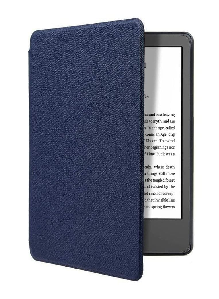 Slimshell Case Cover for All-New Kindle Paperwhite (11th Generation-2021 6.8 inch) or Kindle Paperwhite Signature Edition Smart Shell Cover with Auto Sleep/Wake - Blue
