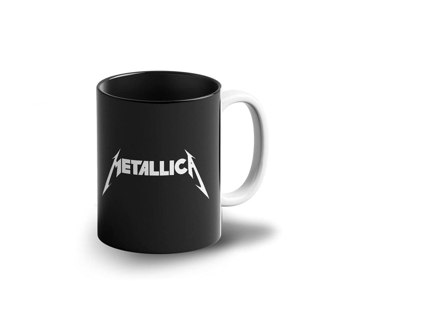 Prink Metallica Coffee Mug with Print | Music Band Coffee Mugs | Gift for Friends |330ml, Microwave & Dishwasher Safe