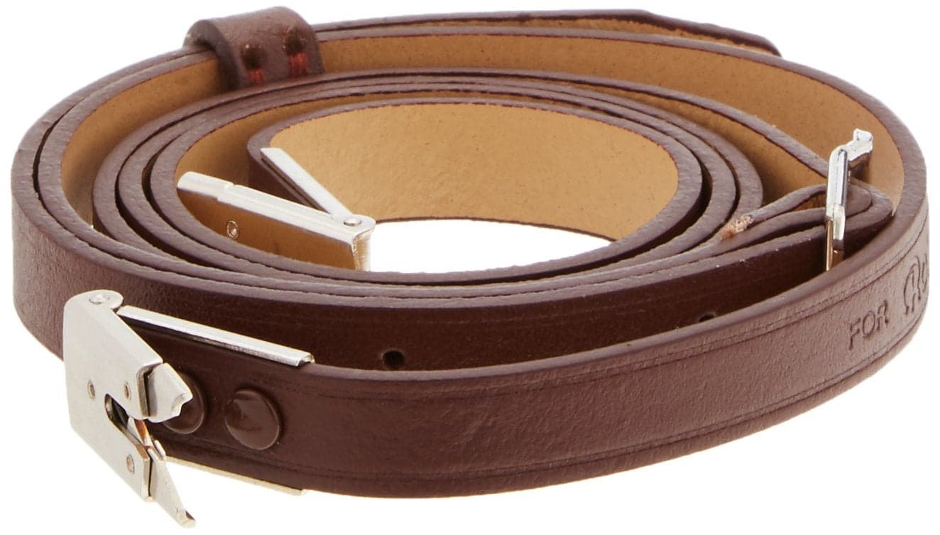Fotodiox Pro, Leather Neck Strap for Rollei, Rolleiflix Twin Lens Reflex TRL Camera. Fits, 2.8A, 2.8B, 2.8C, 2.8D,