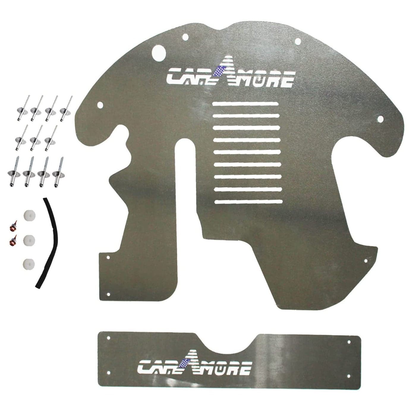 Catalytic Converter Protector Shield Defender Aluminum Replacement for Prius 2010 2011 2012 2013 2014 2015 Catalytic Converter Anti Theft