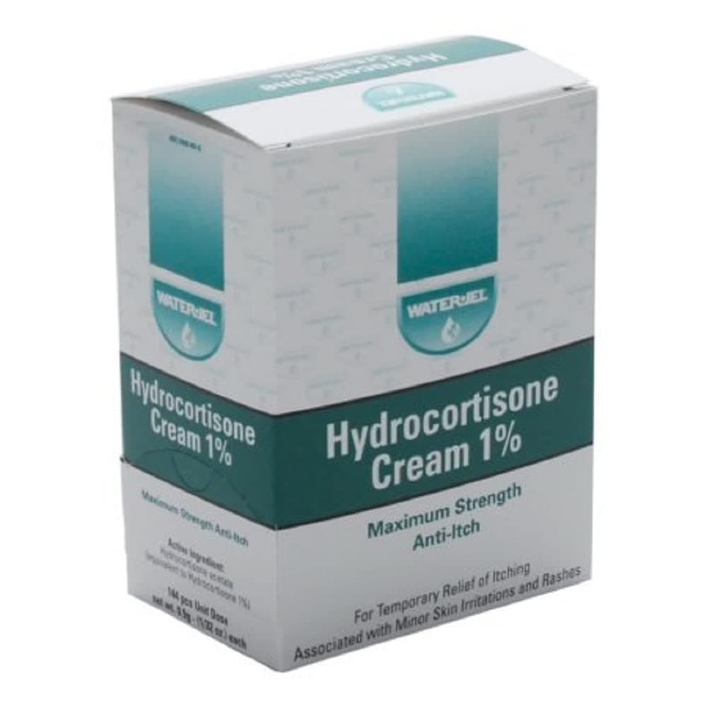 Waterjel Wjhy1728 Hydrocortisone Cream 9gm Pack of 144