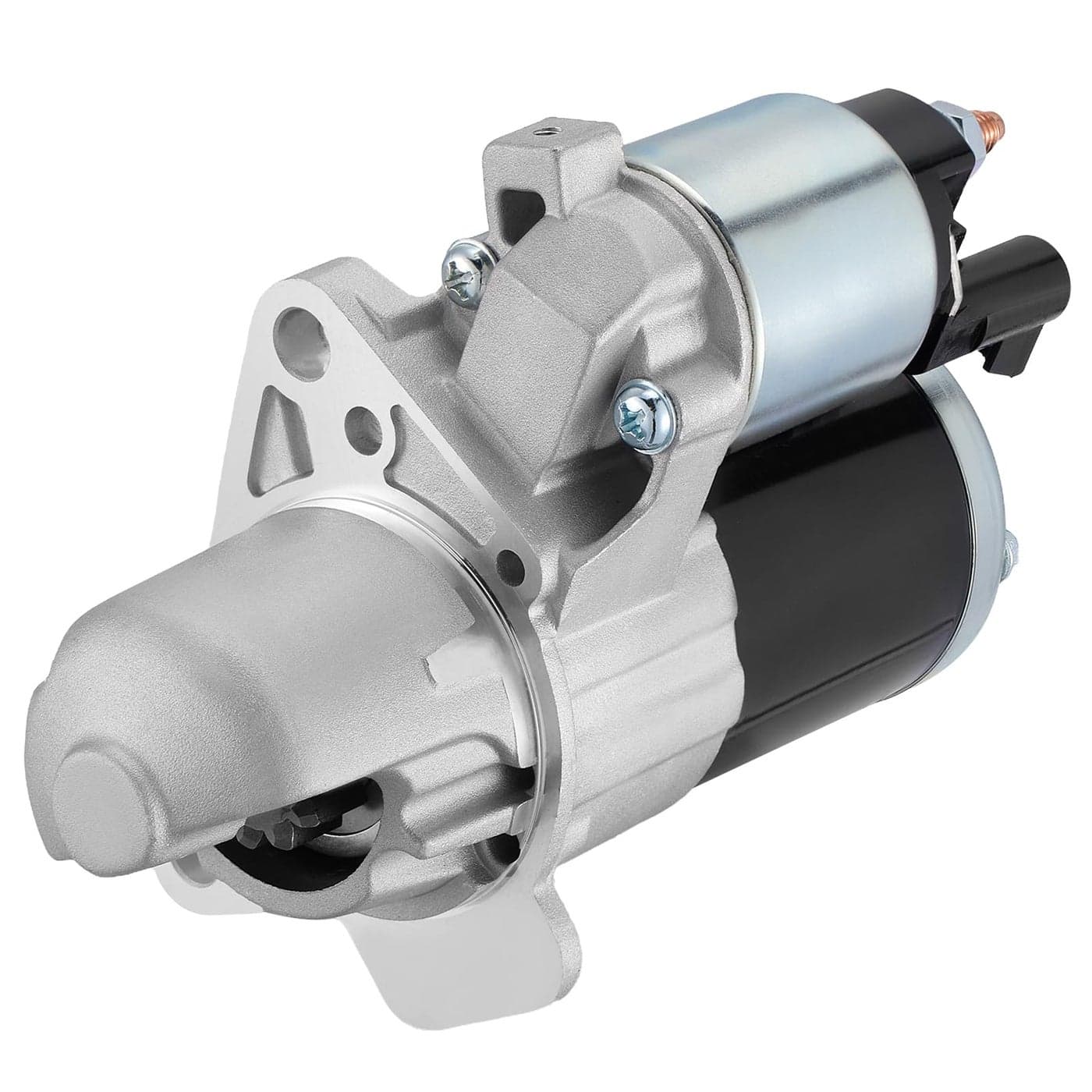 BDFHYK Starter Motor Compatible with Buick Allure 0608 Compatible with Chevrolet Equinox 0817 Compatible with GMC Acadia 0716 Compatible with Terrain 1017 30L 36L Replace 17986N
