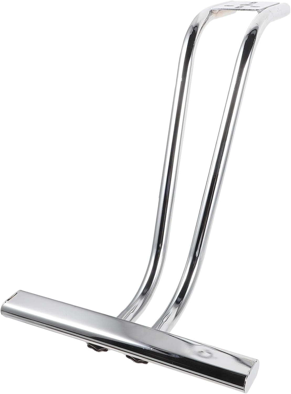 Hemoton Heavy Duty Salon Chair Footrest Salon Chair Pedal,Hairdressing Foot Rest Stainless Steel Replacement Footrest,Salon Chair Footplates,Barber Chair Part,Attachment Chair Footrest,Salon Accessory