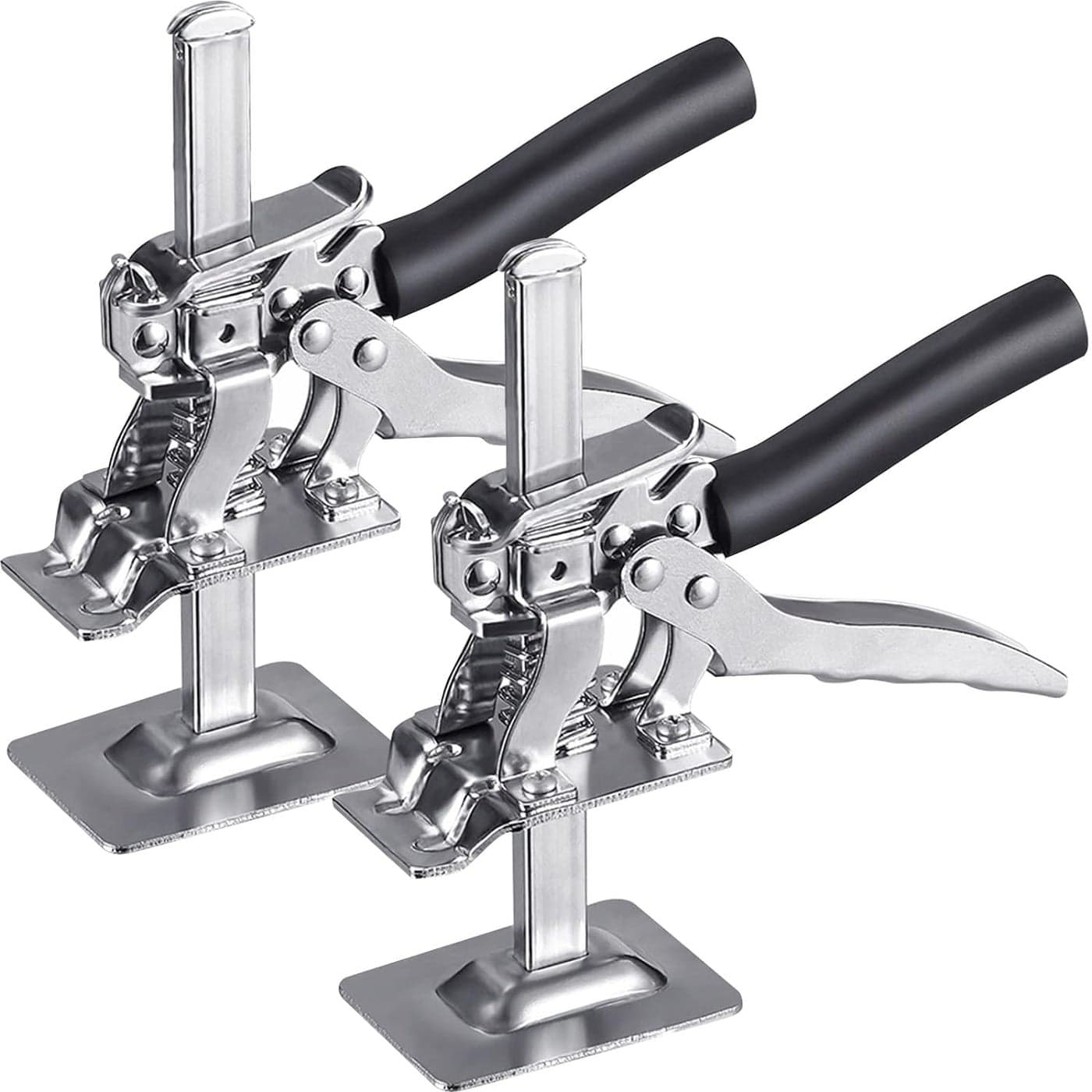 Jorex Mart Arm Tool Lift Hand Jack Labor Saving ArmFurniture Lift Improved Arm Hand lifting Tool Door Panel Lifting Cabinet Jack Pack of 1 Design 3