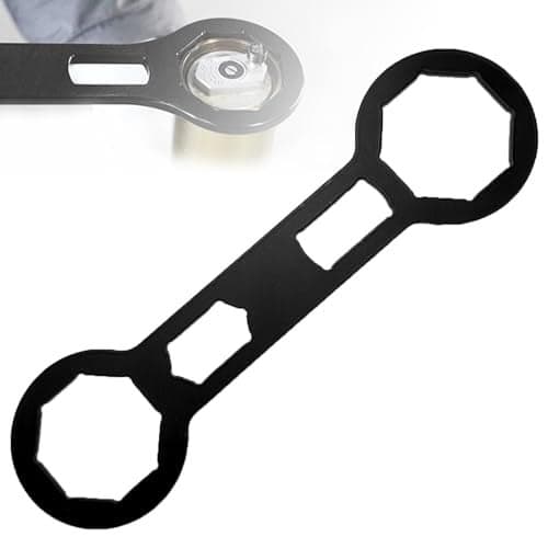 ZTYIOHG 46mm 50mm Front Fork Cap Wrench Tool Motorcycle Dirt Bike Removal Repair Tool Fork Shoulder Wrench Compatible with CRF450R CRF 450X 250R 250X RMZ 450 250 KX 250F 450F FE 250 350 450 501