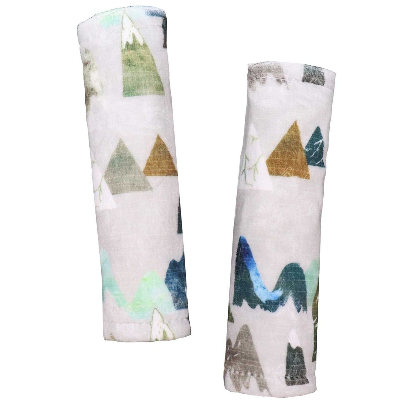 Baby Car Seat Belt Covers Adventure Mountain Car Seat Straps Shoulder Pads for Girls Boys Fleece Seat Belt Protectors for Car SeatsPushchairStroller for Kids Newborn Infants Toddlers