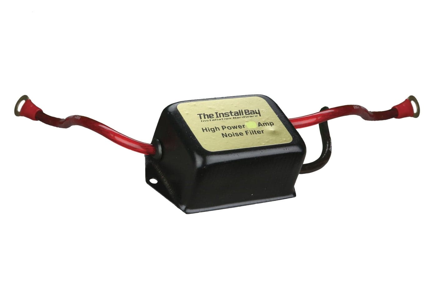 InstallBay by Metra 30 Amp High Power Noise Filter, IBNF30, Black