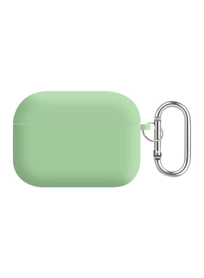 Case Cover For AirPods 3 PC Lining Silicone Bluetooth Earphone Protective Case Mint Green