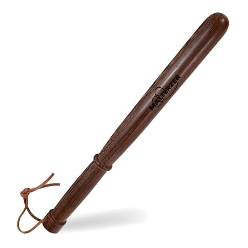 MALTERZER Wooden Tire Checker for Truckers Tool for Checking Tire Pressure Wheel Tire Accessories Parts Tire Repair Tools Fish Bat Self Defense