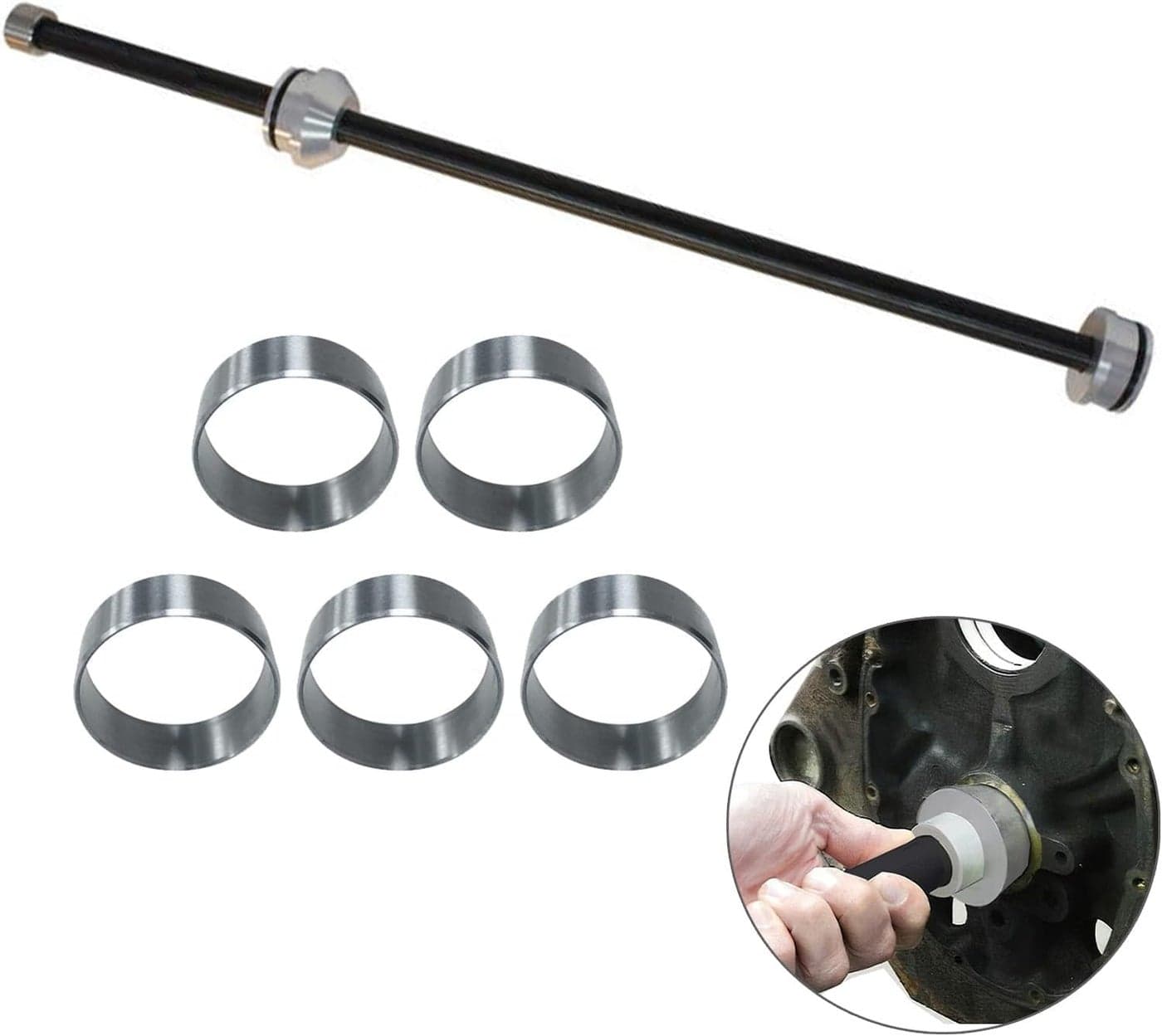 Cam Bearing Installation Removal Driver Tool For Chevy SBC Engine 283 327 350 383