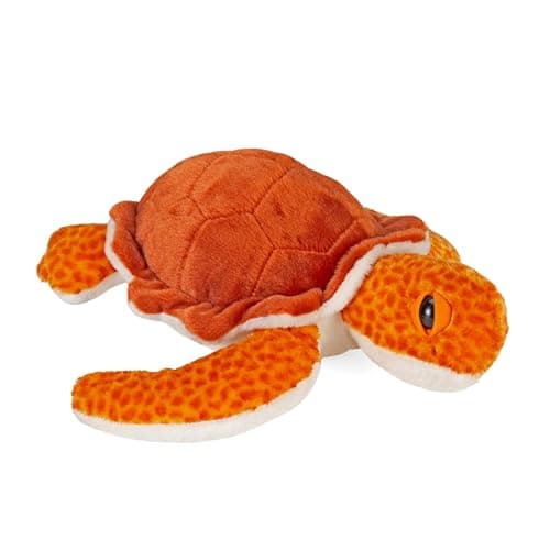 Wild Republic Loggerhead Sea Turtle Plush Stuffed Animal Plush Toy Gifts for Kids Cuddlekins 15 Inches Tortue Caouanne